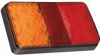Baklampa 150   led  12/24volt