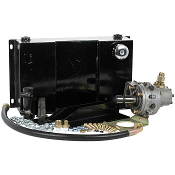 Hydraulpump med tank