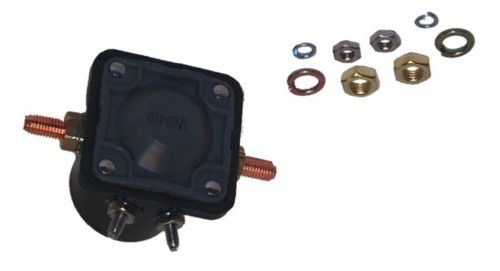 Aitook Starter Solenoid Relay For OMC Evinrude 25HP (1977-1980) 12 Volt