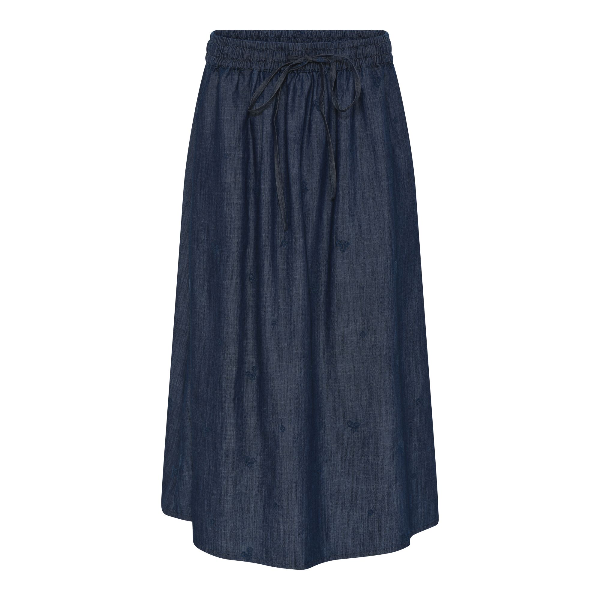LEIKA 3 KJOL DENIM BLUE SOULMATE