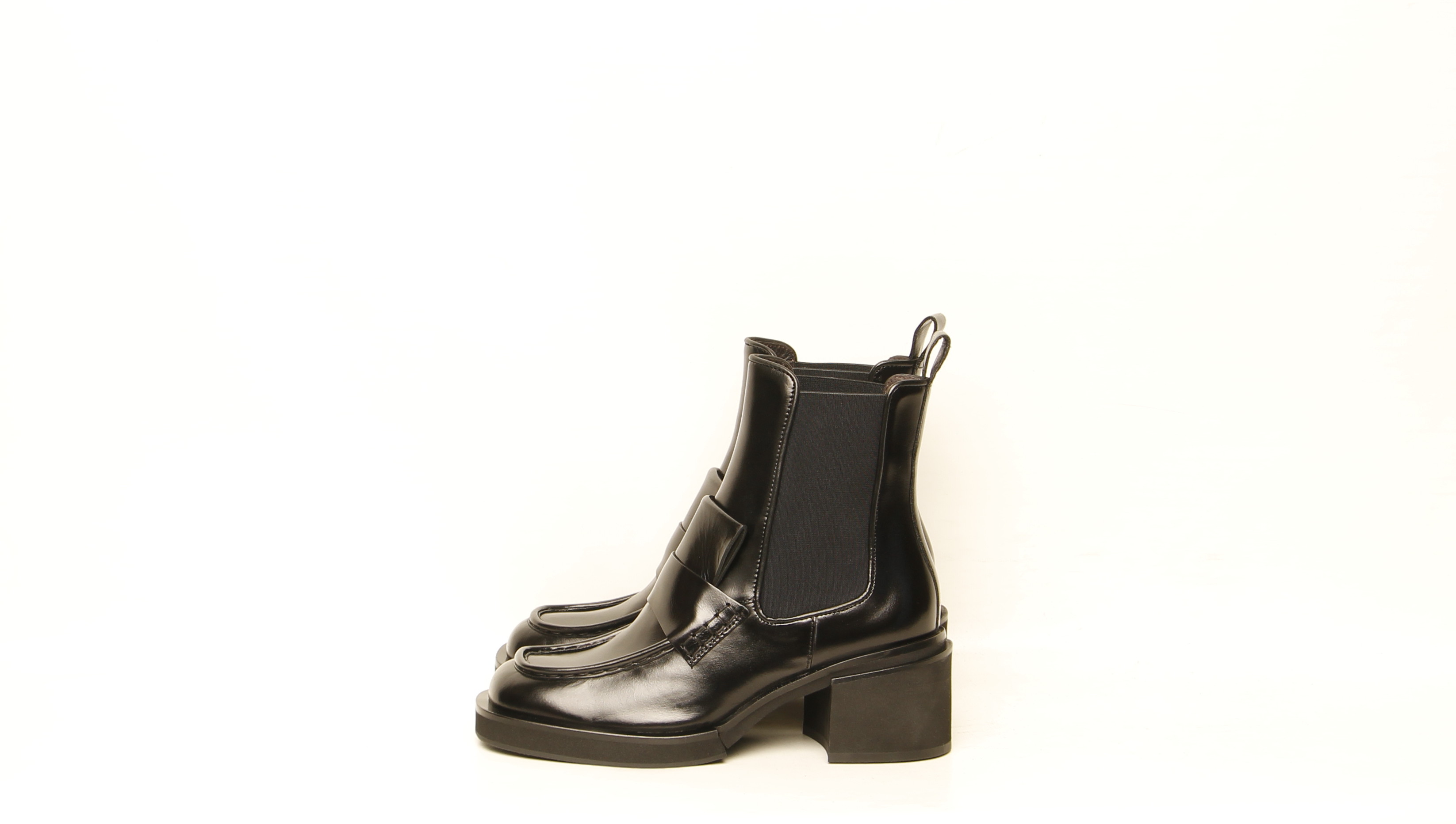 DESIRÉ BOOTS SVART BILLI BI - 2