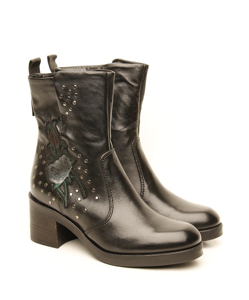 DEMI BOOTS SVART MJUS