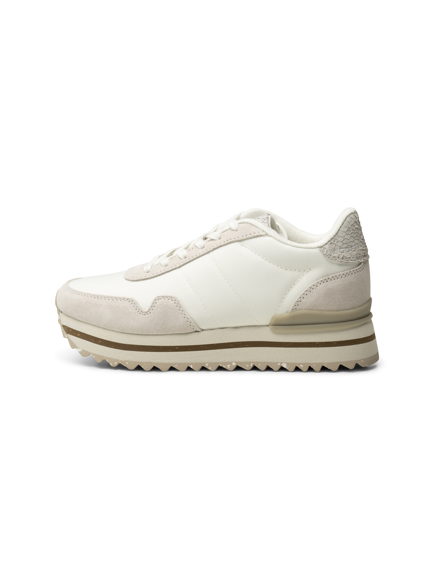 NORA SNEAKER BLANC DE BLANC WODEN