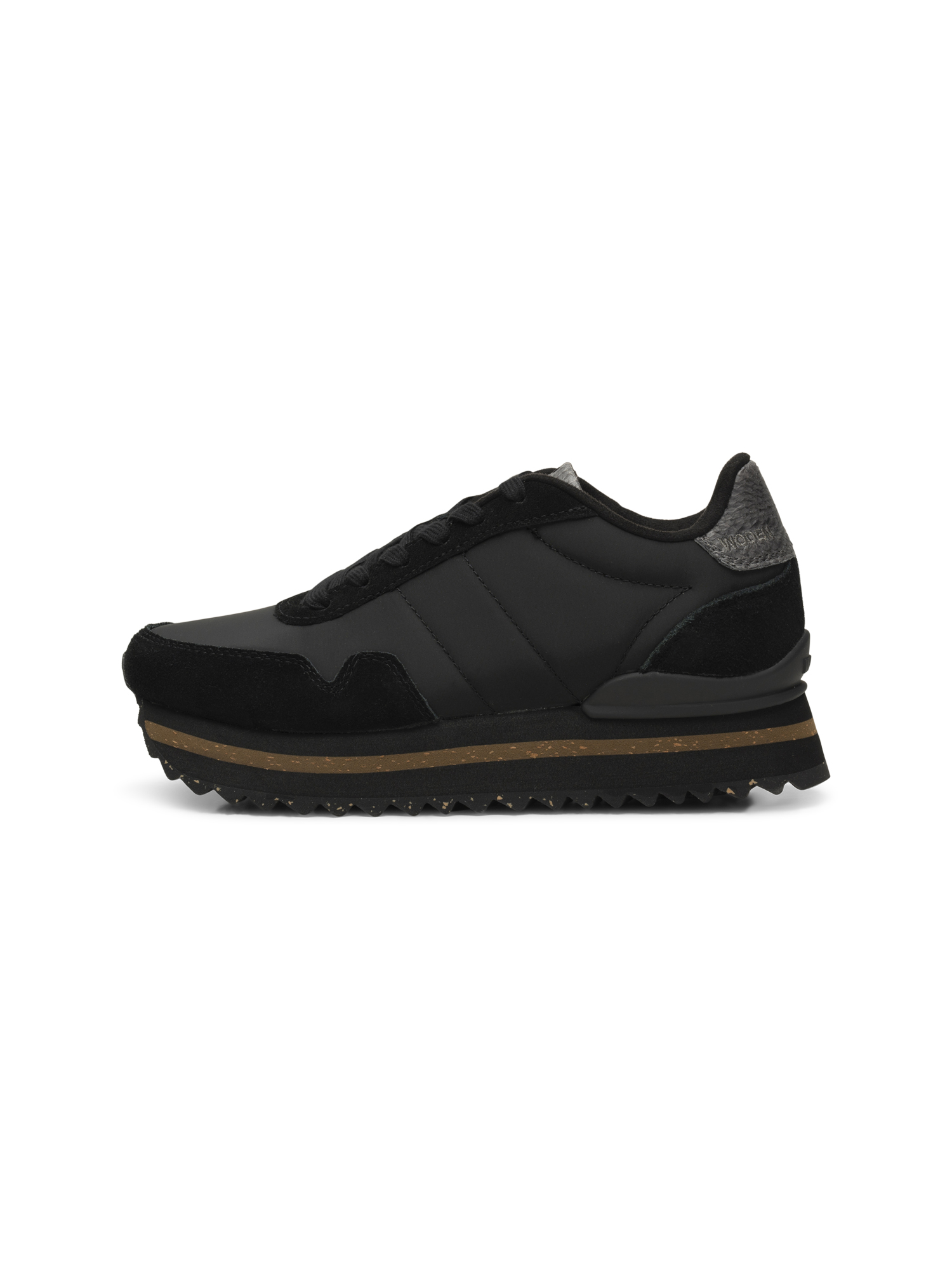 NORA SNEAKER BLACK WODEN