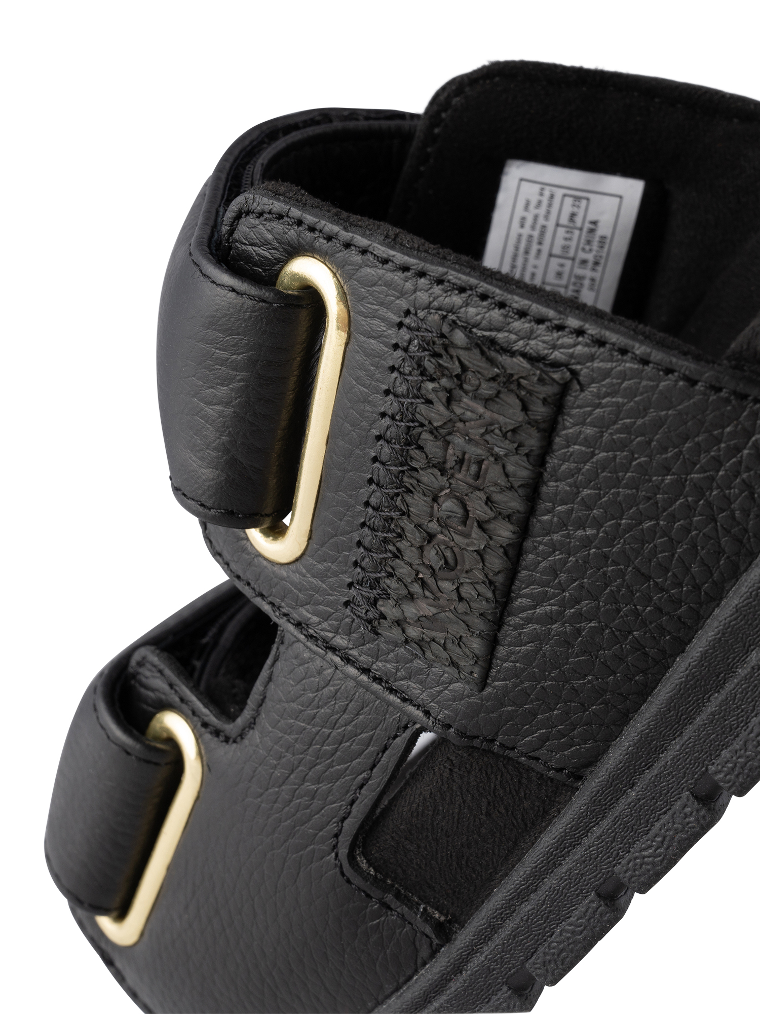 LISA SANDAL BLACK WODEN - 8