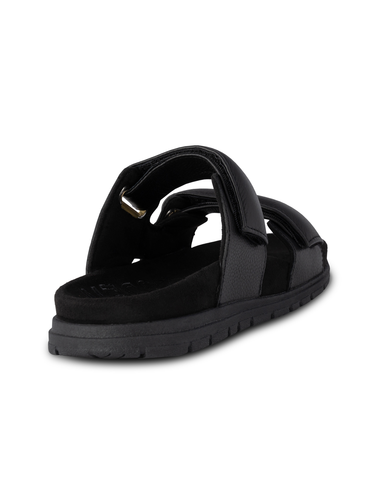 LISA SANDAL BLACK WODEN - 3