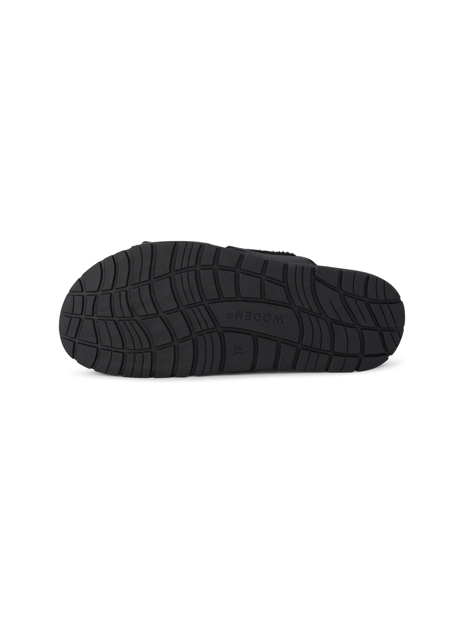 LISA SANDAL BLACK WODEN - 6