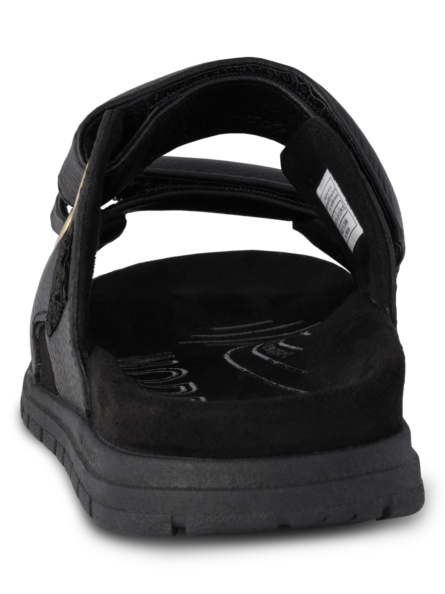 LISA SANDAL BLACK WODEN - 7
