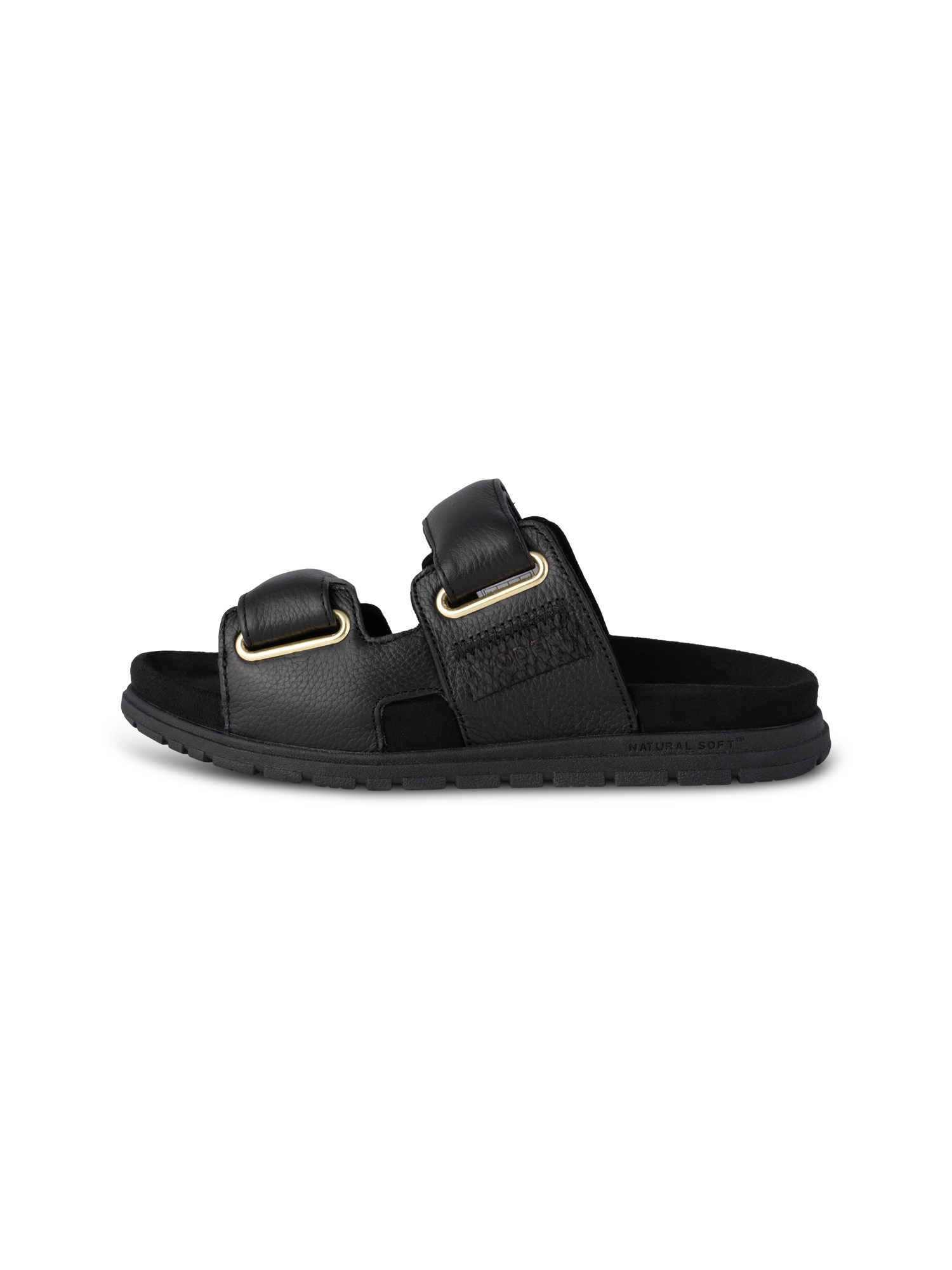 LISA SANDAL BLACK WODEN