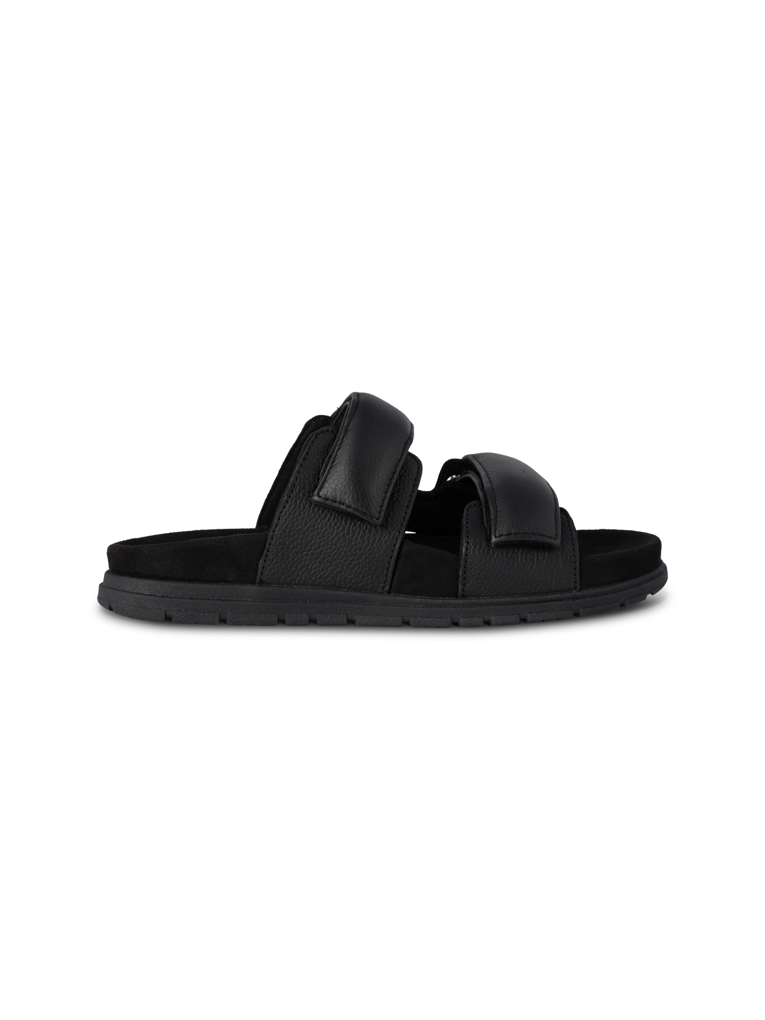 LISA SANDAL BLACK WODEN - 4