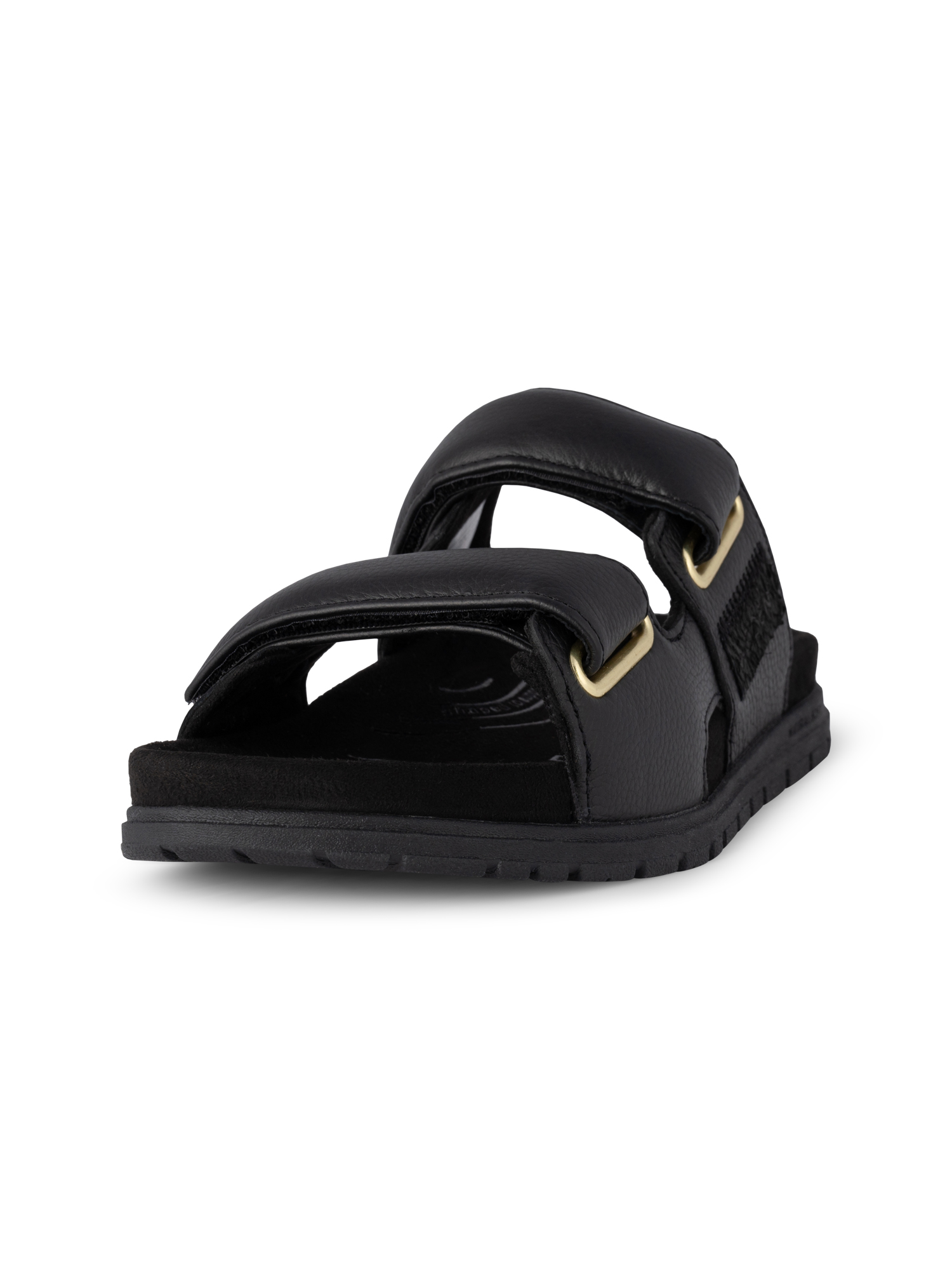 LISA SANDAL BLACK WODEN - 2