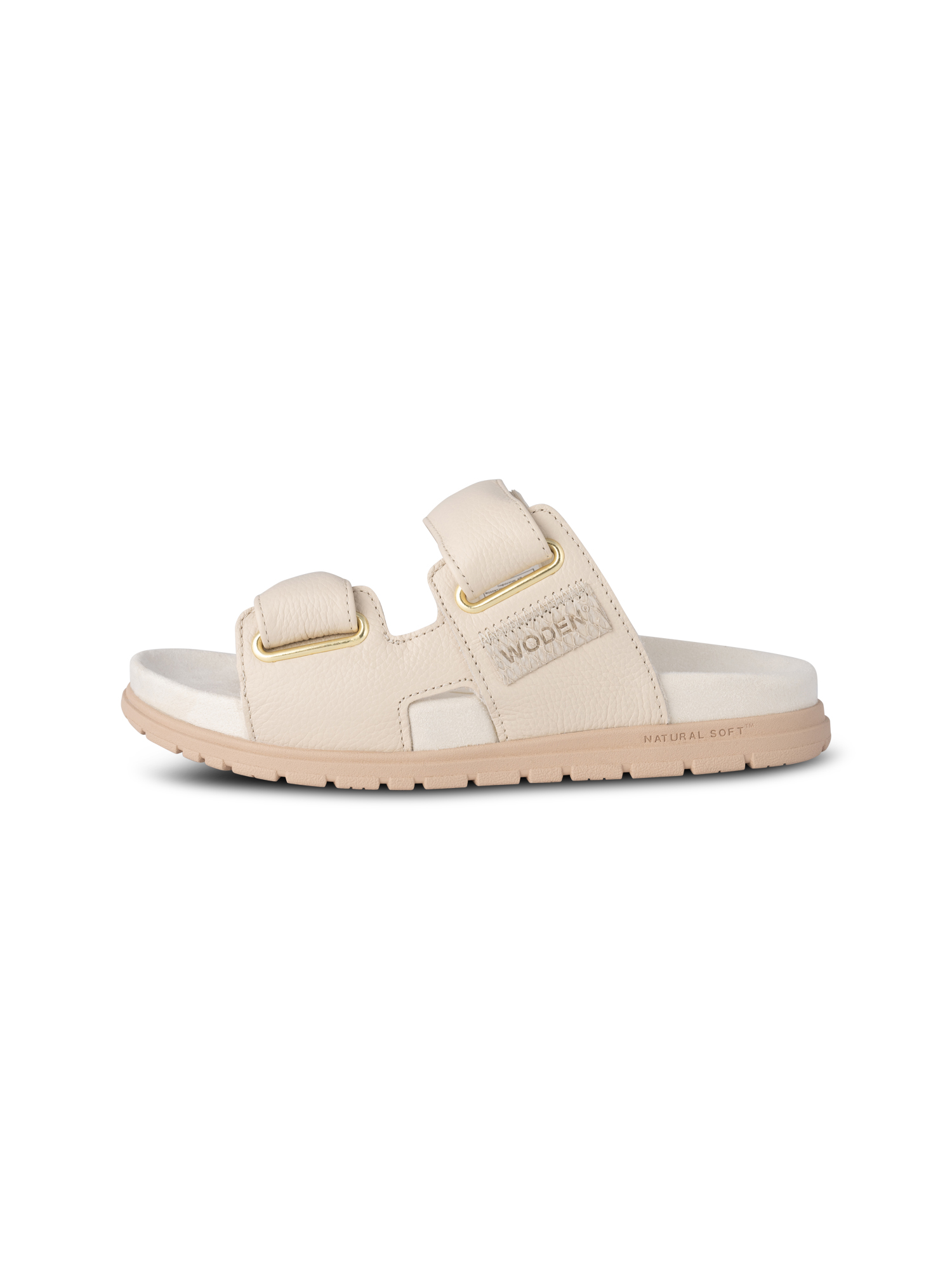 LISA SANDAL IVORY WODEN
