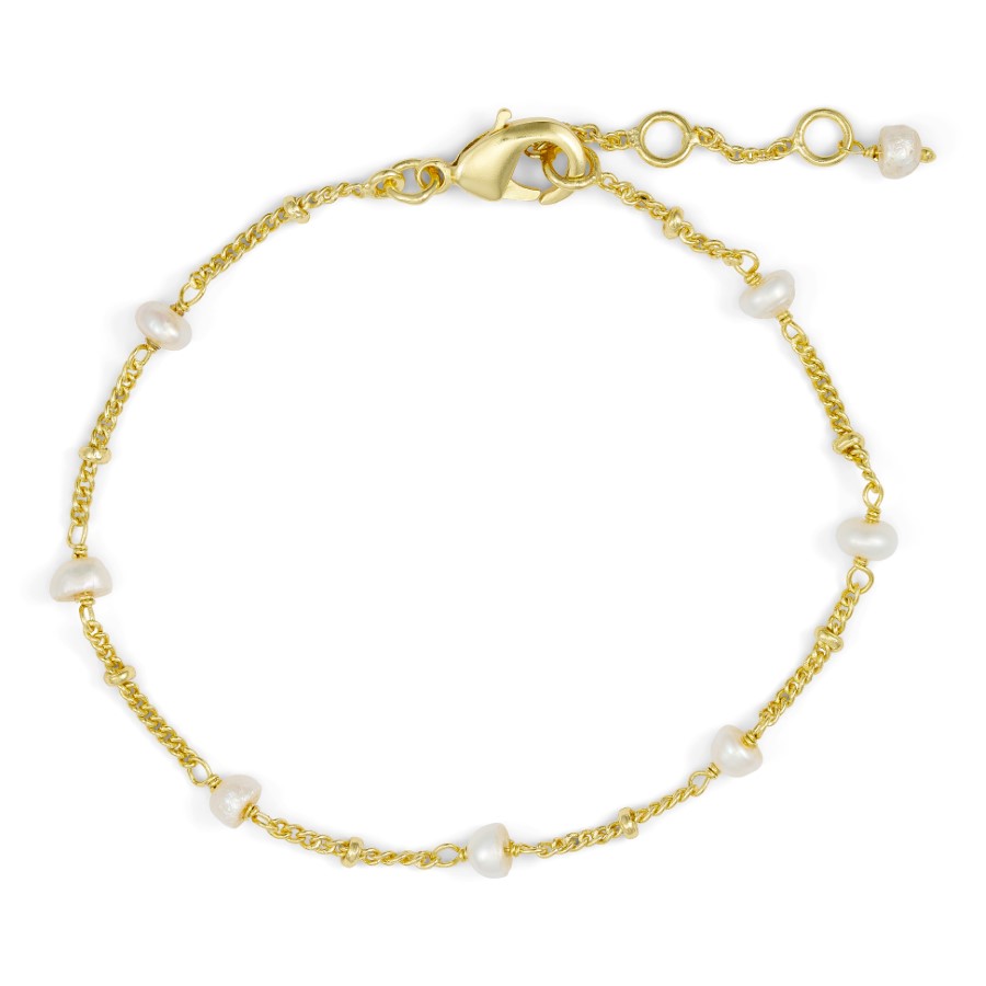 CLAUDIA ARMBAND PÄRLOR PURE BY NAT