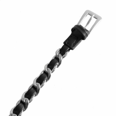 COCO SKÄRP SVART-SILVER DEPECHE - 3