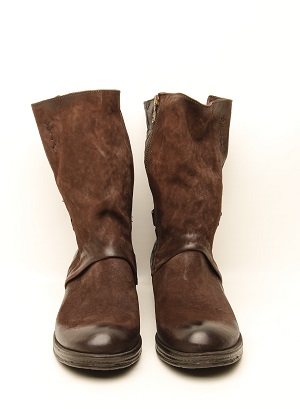 LIL BOOTS MÖRKBRUN A.S.98