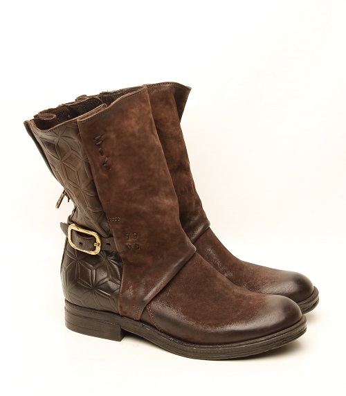 LIL BOOTS MÖRKBRUN A.S.98 - 2