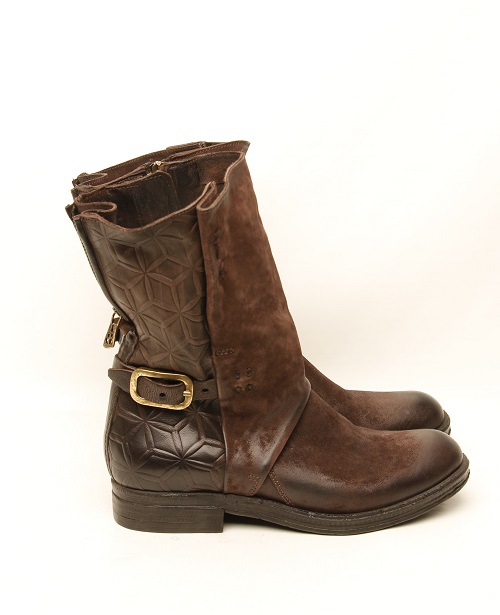LIL BOOTS MÖRKBRUN A.S.98 - 3