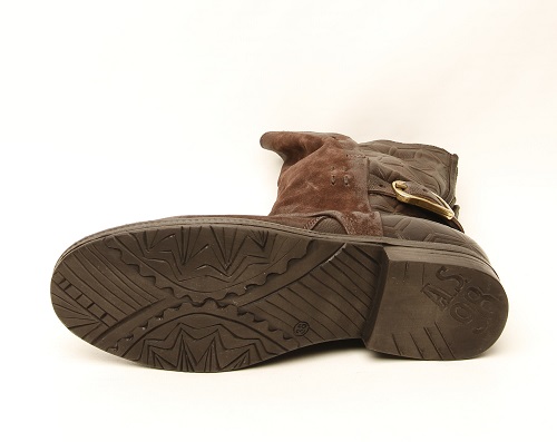 LIL BOOTS MÖRKBRUN A.S.98 - 5
