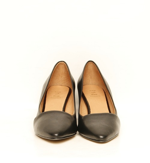 ALLISON PUMPS SVART SHOE THE BEAR