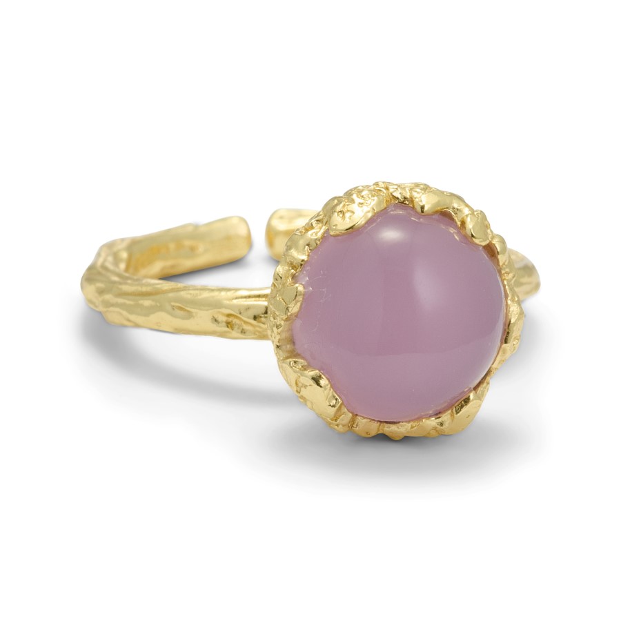 PAULA RING ROSA PURE BY NAT
