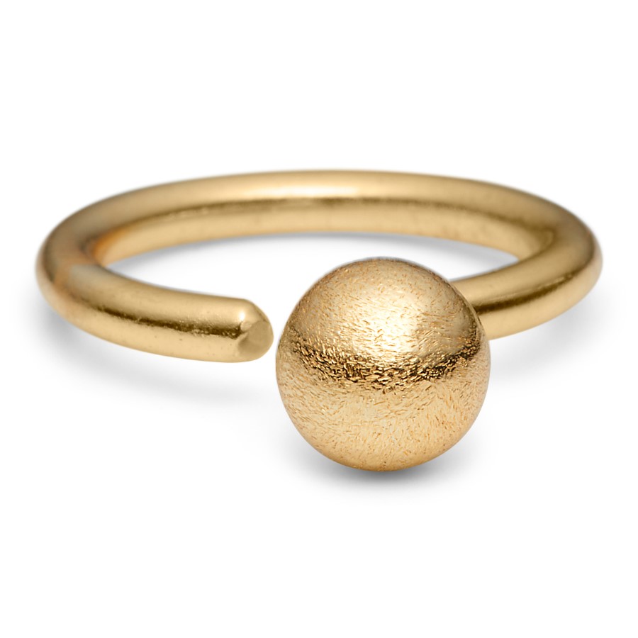DEBBIE RING GULD PURE BY NAT