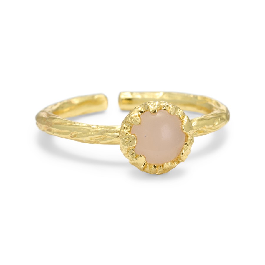 DALIAH RING ROSA PURE BY NAT