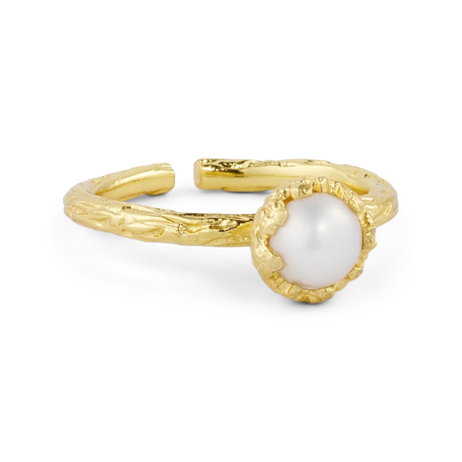 DALIAH RING PÄRLA PURE BY NAT