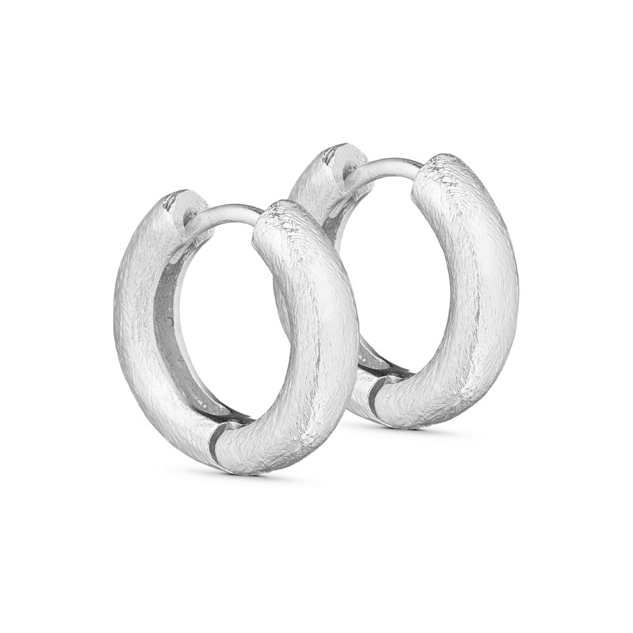 LEE ÖRHÄNGEN SILVER  PURE BY NAT