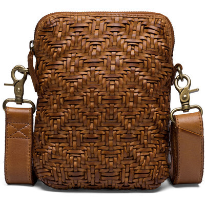 SALMA VÄSKA COGNAC DEPECHE