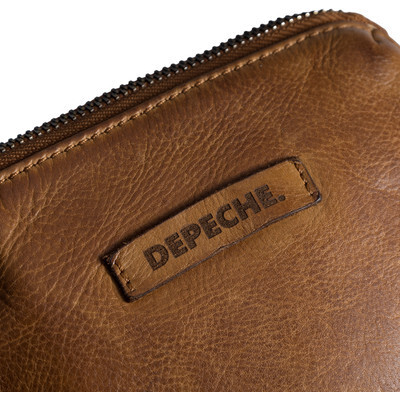 SALMA VÄSKA COGNAC DEPECHE - 4