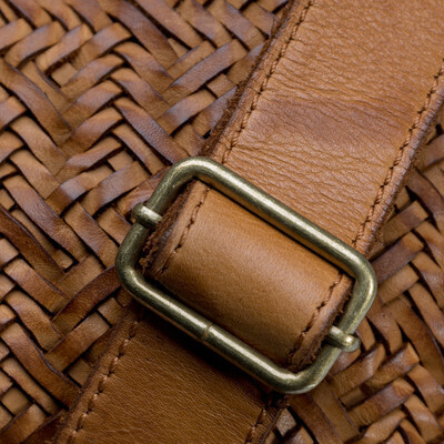 SALMA VÄSKA COGNAC DEPECHE - 5