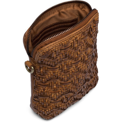 SALMA VÄSKA COGNAC DEPECHE - 2