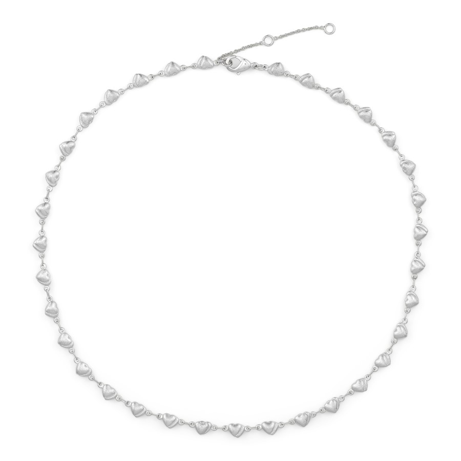 CHERIE HALSBAND SILVER  PURE BY NAT
