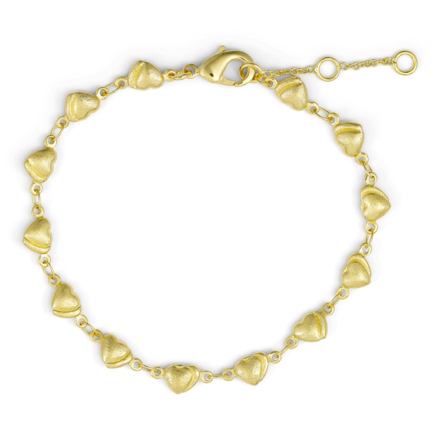 PHOEBE ARMBAND GULD PURE BY NAT