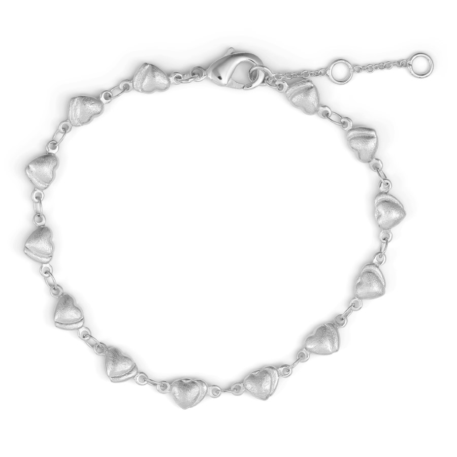 PHOEBE ARMBAND SILVER PURE BY NAT