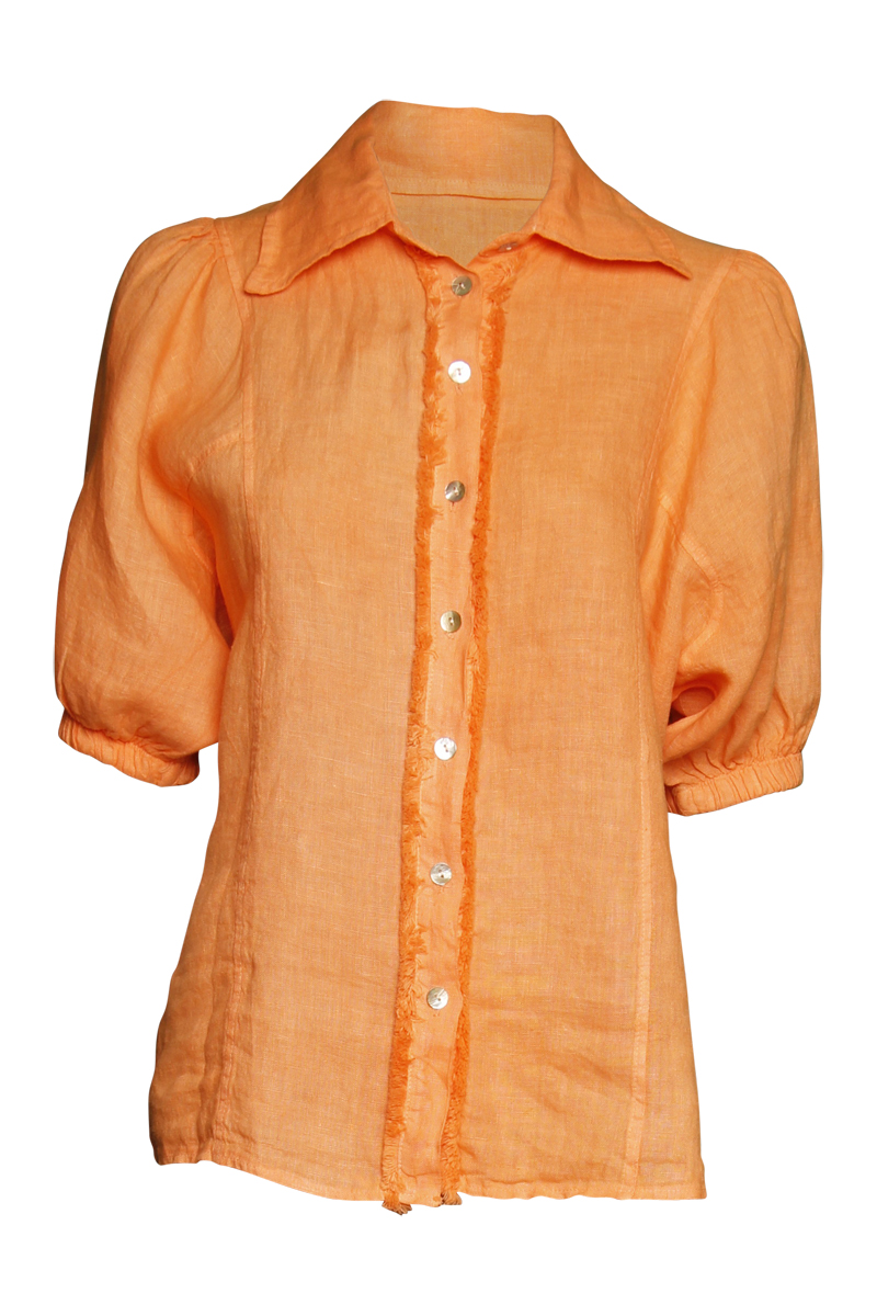 SAFIRA LINNEBLUS MANDARIN STAJL