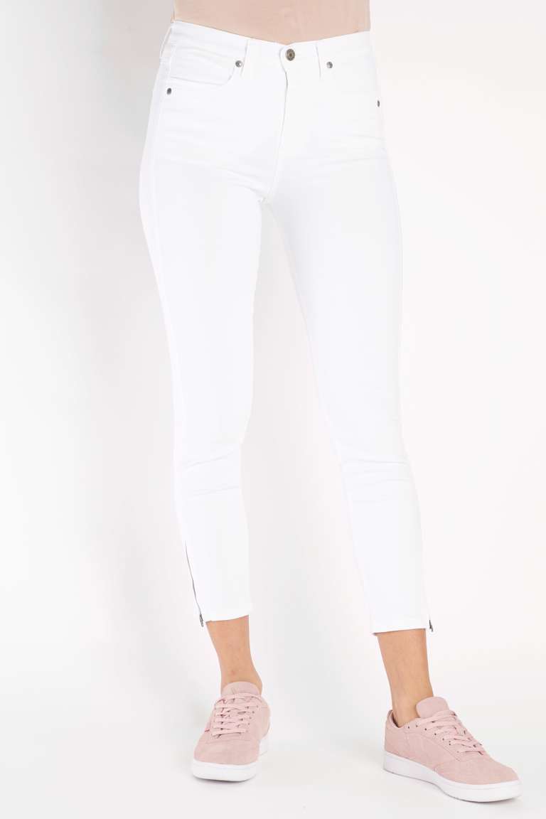 LIKE JEANS VIT BESSIE - 2