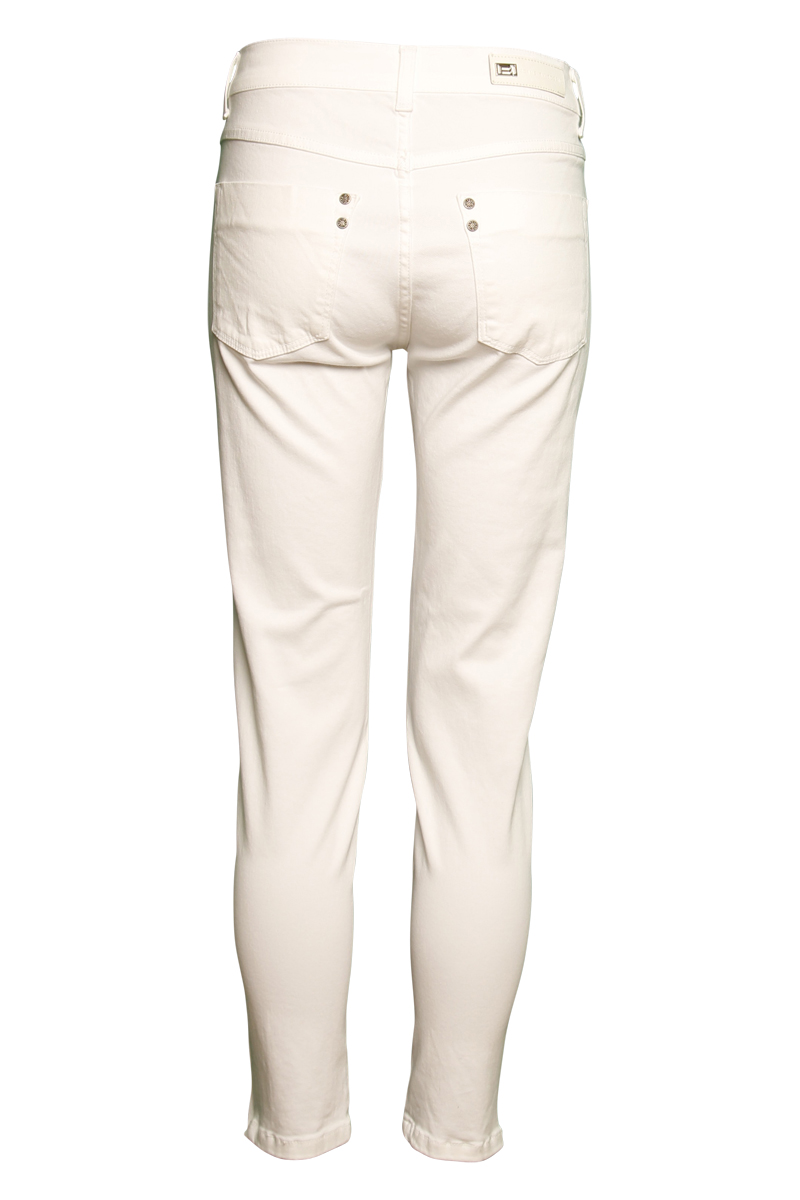 LIKE JEANS VIT BESSIE - 7