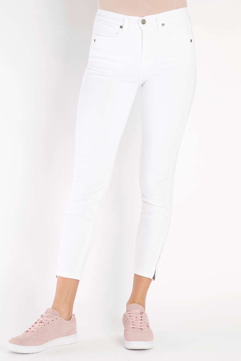 LIKE JEANS VIT BESSIE - 3