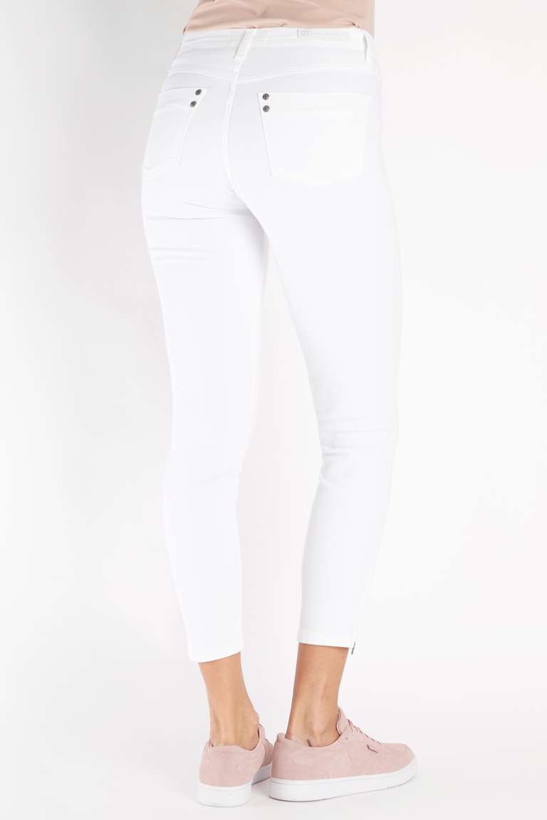 LIKE JEANS VIT BESSIE - 4