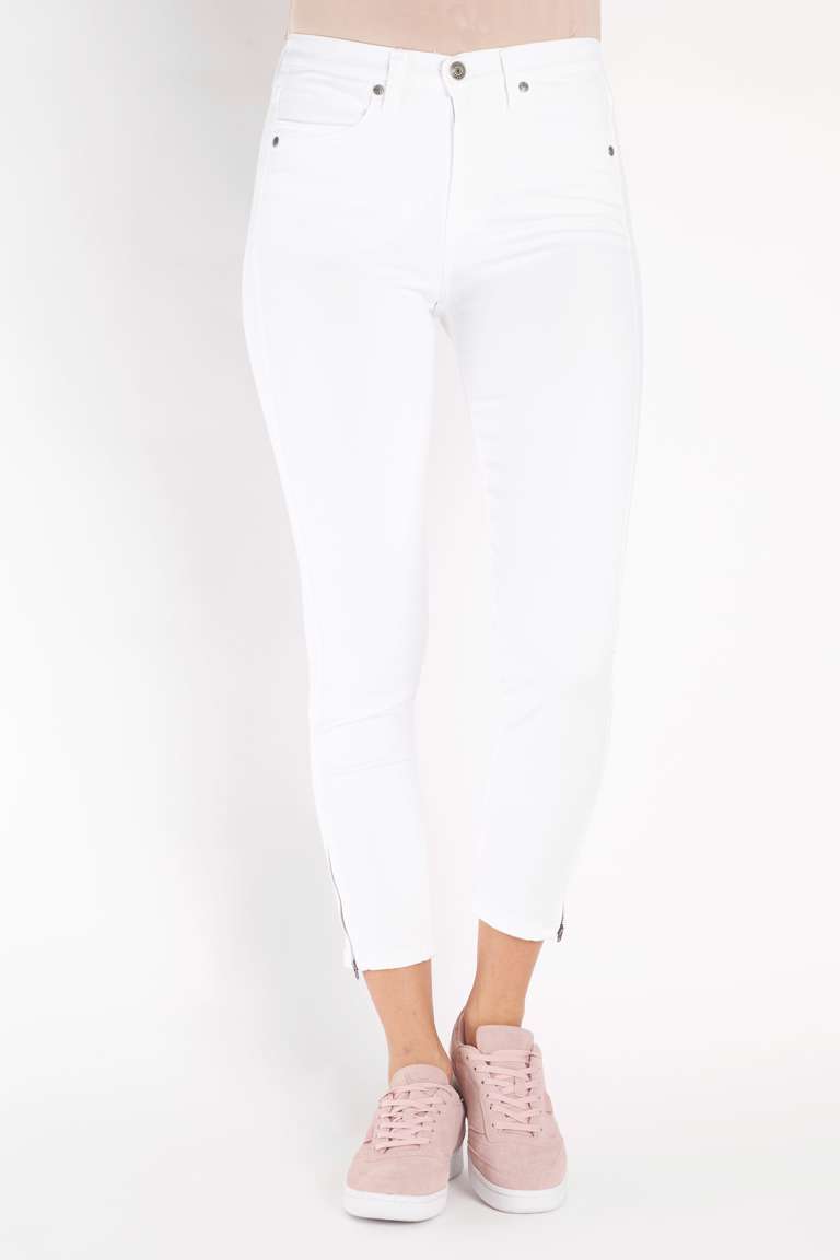 LIKE JEANS VIT BESSIE