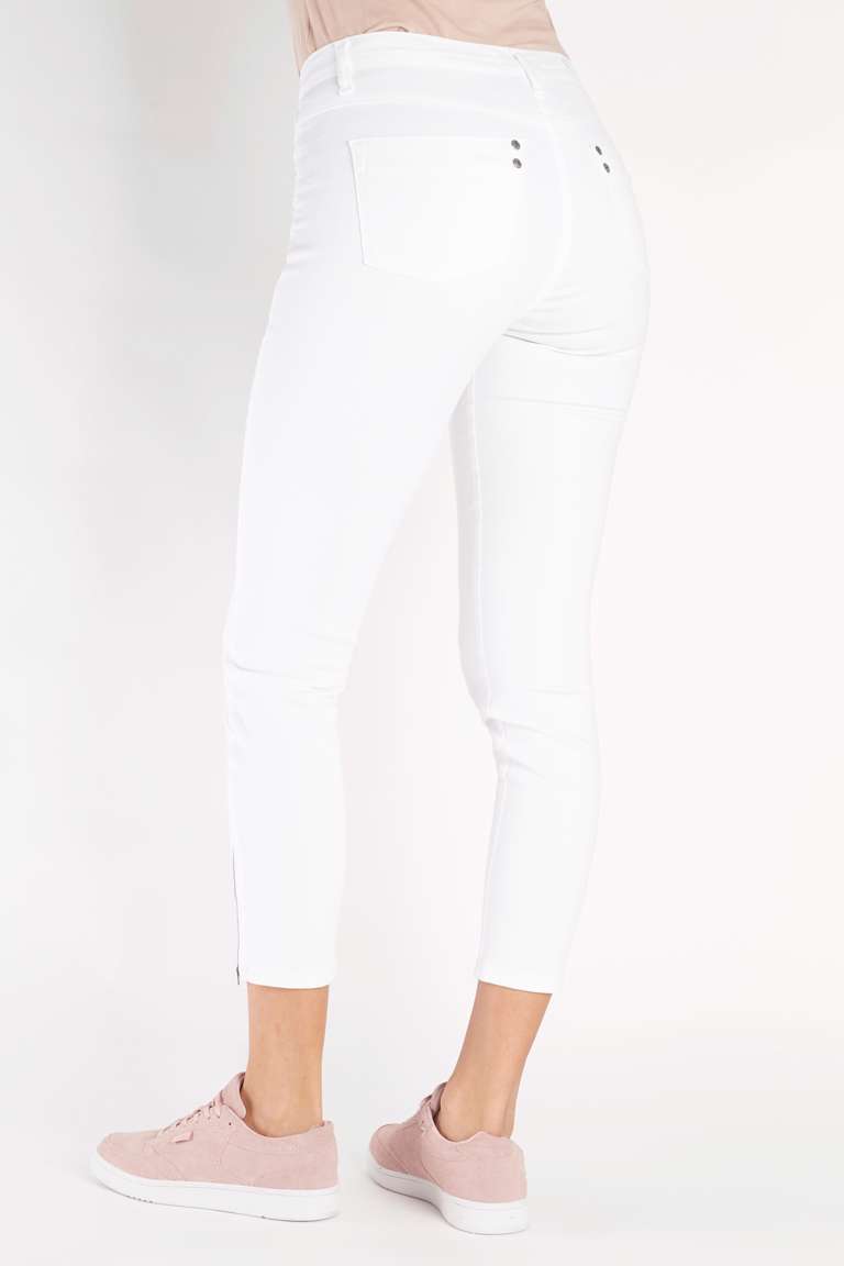 LIKE JEANS VIT BESSIE - 5