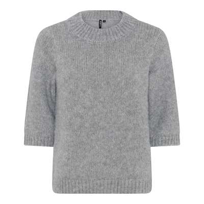 BIRGIT 5 TOPP L.GREY MELANGE SOULMATE