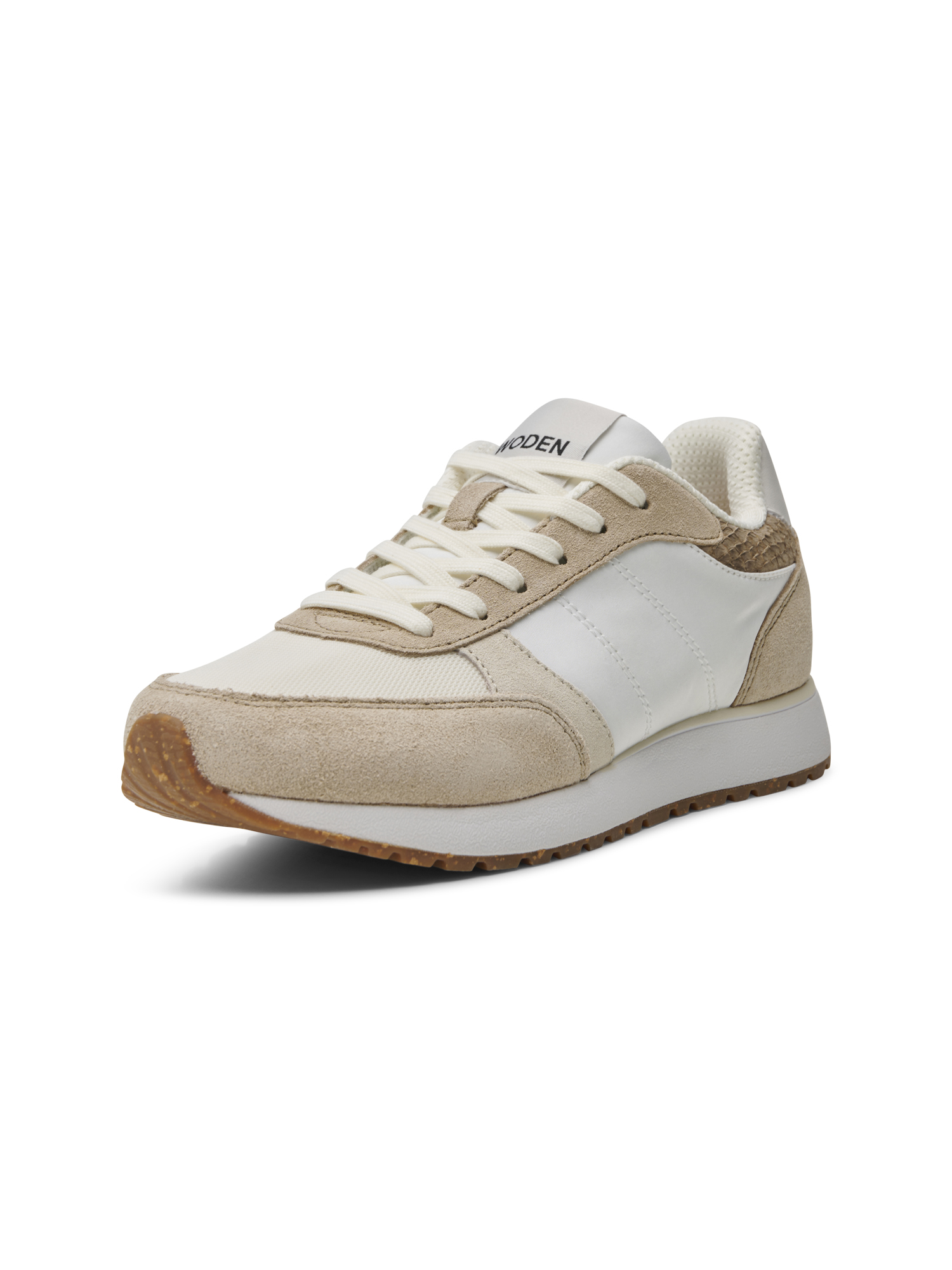 RONJA SNEAKER BLANC DE BLANC WODEN - 2