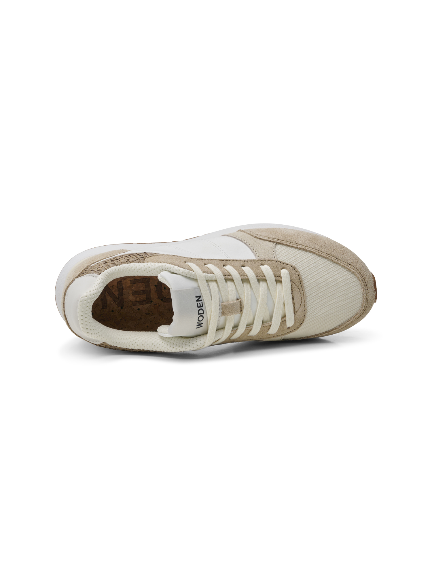 RONJA SNEAKER BLANC DE BLANC WODEN - 5