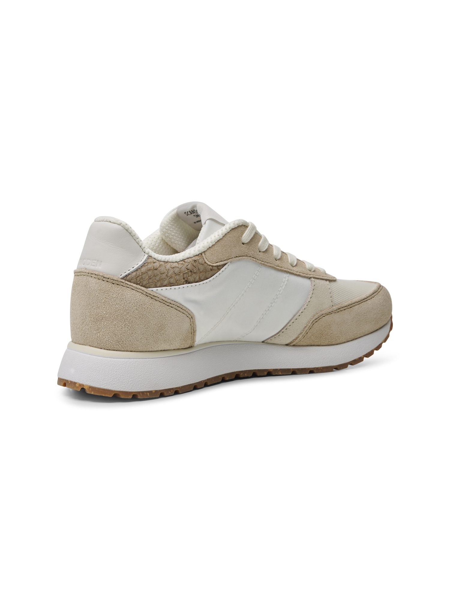RONJA SNEAKER BLANC DE BLANC WODEN - 3