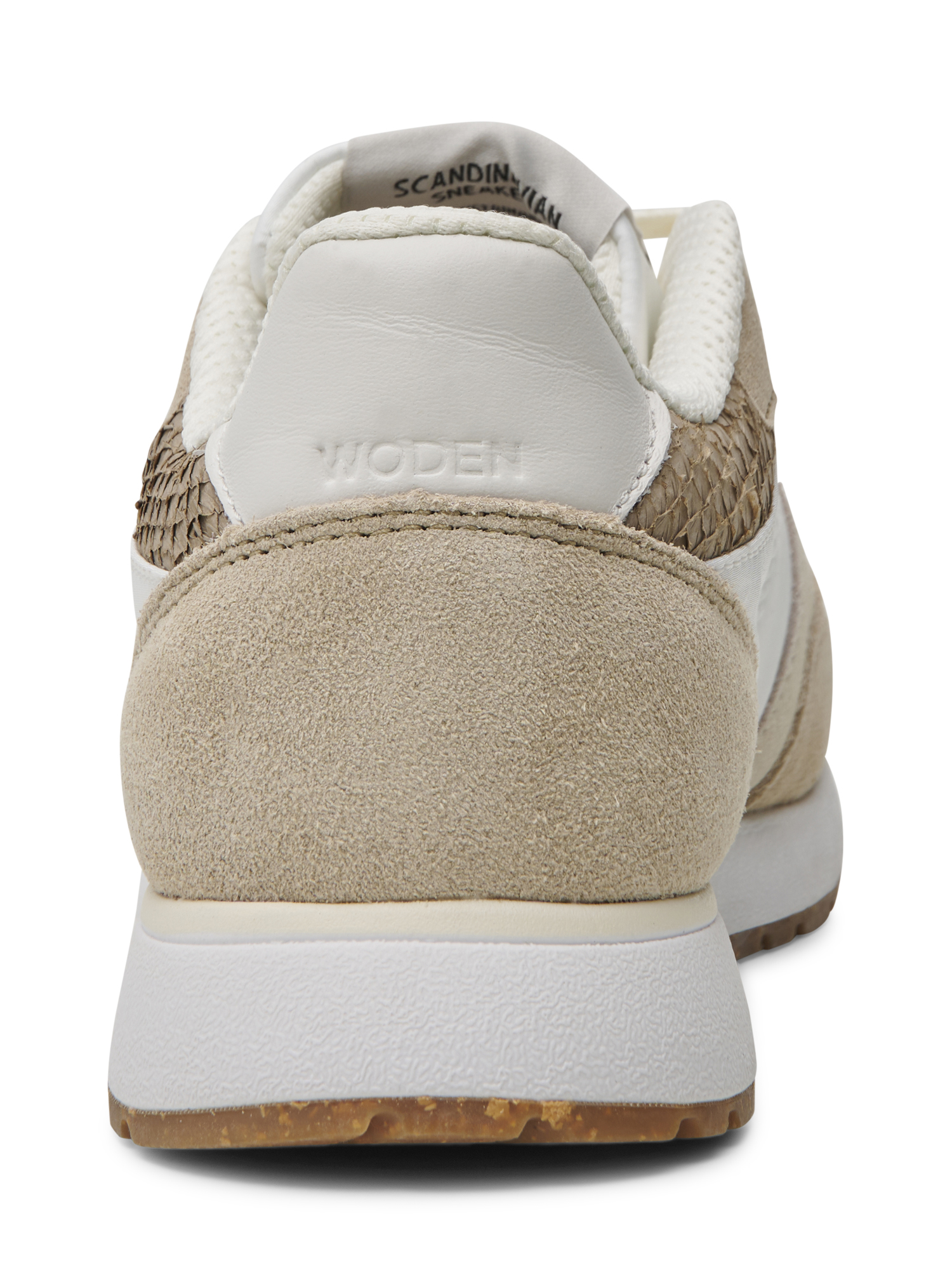RONJA SNEAKER BLANC DE BLANC WODEN - 7