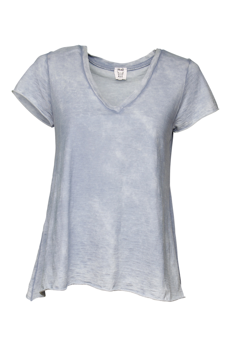 TEE T-SHIRT MÅNGA FÄRGER STAJL - 11