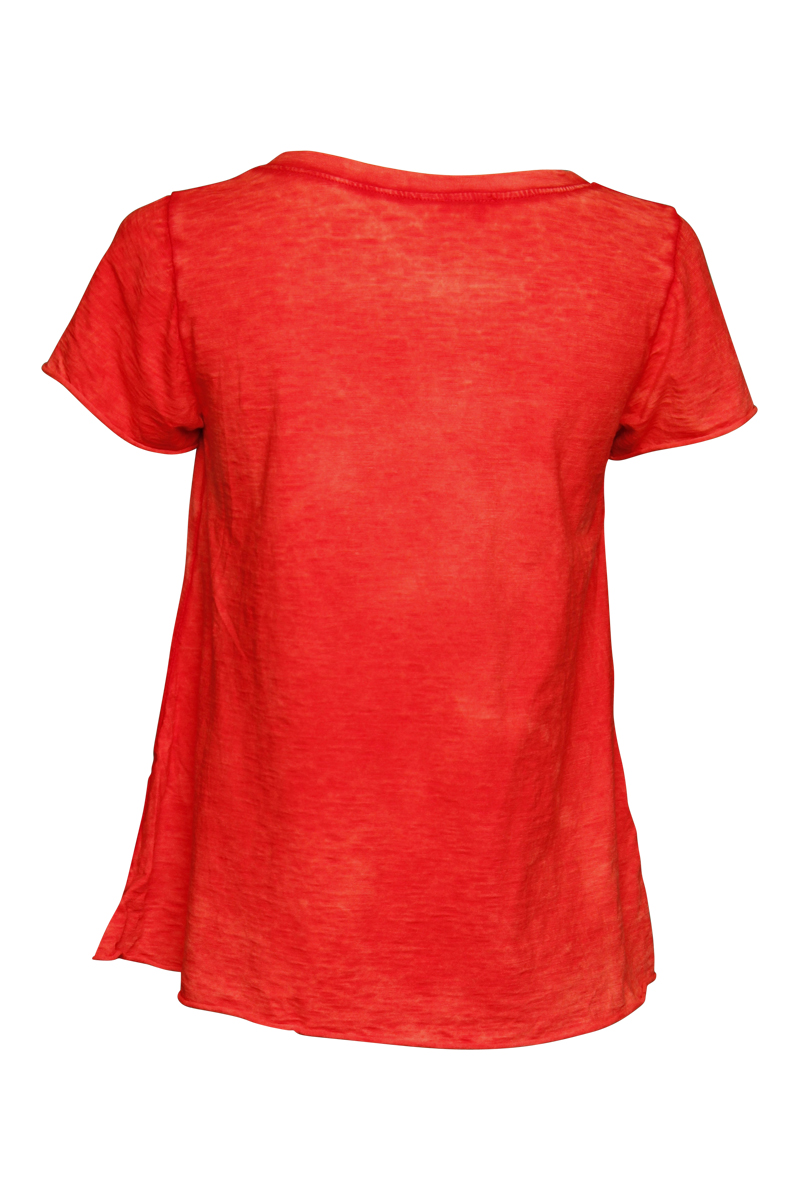 TEE T-SHIRT MÅNGA FÄRGER STAJL - 5