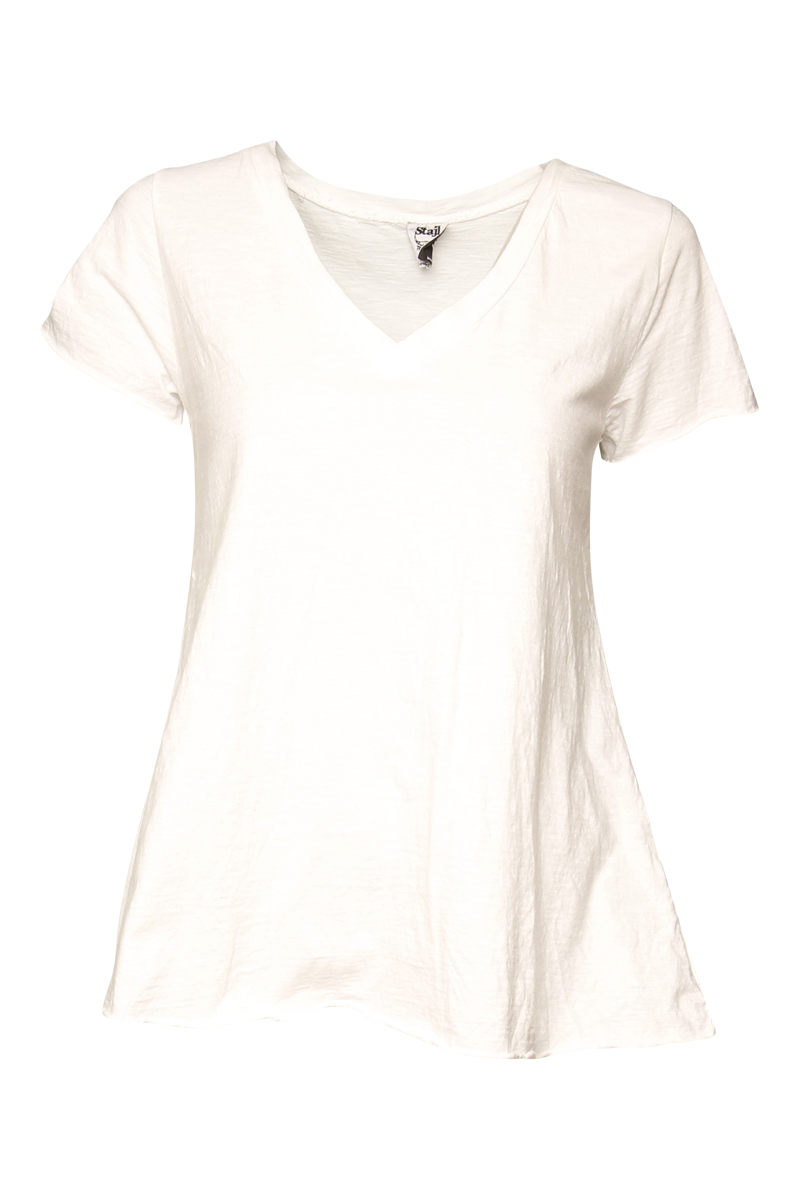 TEE T-SHIRT MÅNGA FÄRGER STAJL - 9